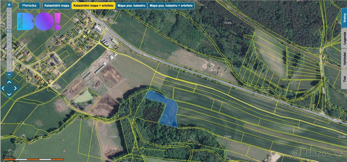 Prodej les - Kostelec nad Orlicí, 517 41, 10 371 m²