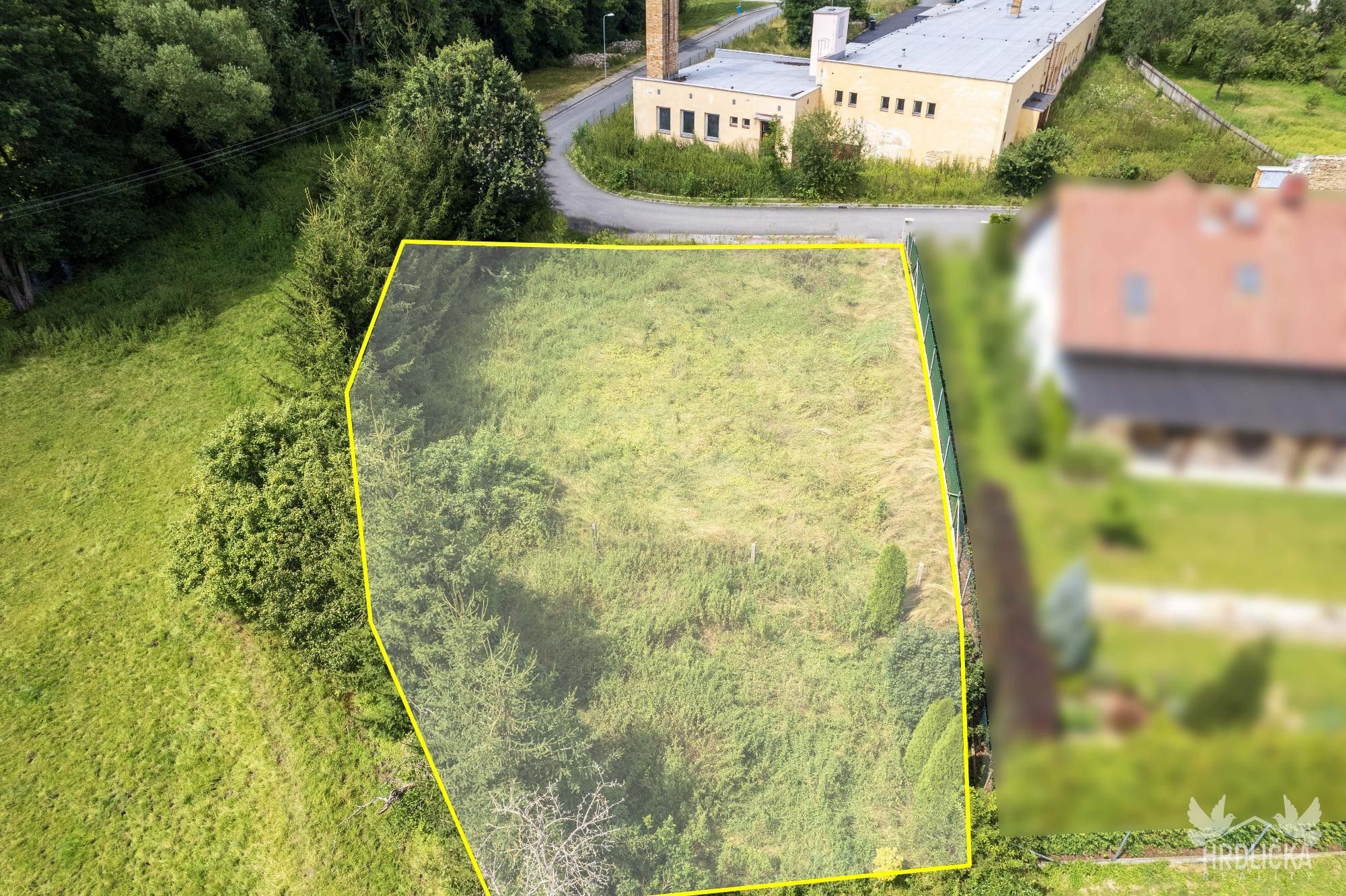 Prodej pozemek pro bydlení - Radošovice, 778 m²