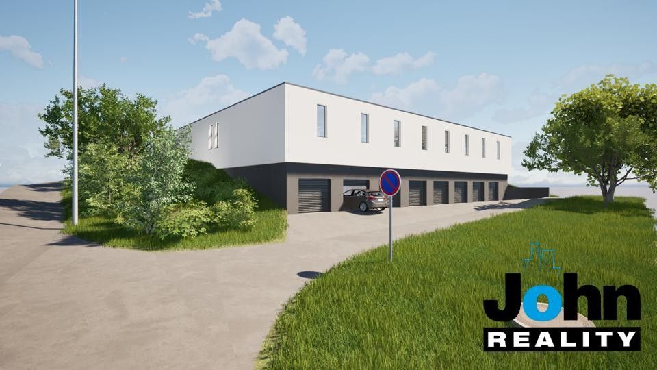 Garáže, Tyršova, Most, 23 m²