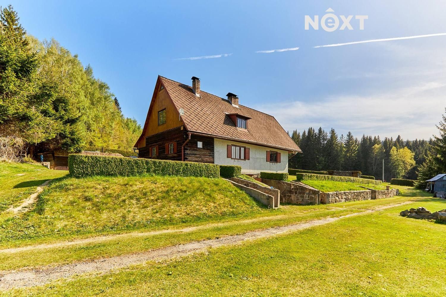 Prodej chalupa - Nové Domky, Loučovice, 141 m²