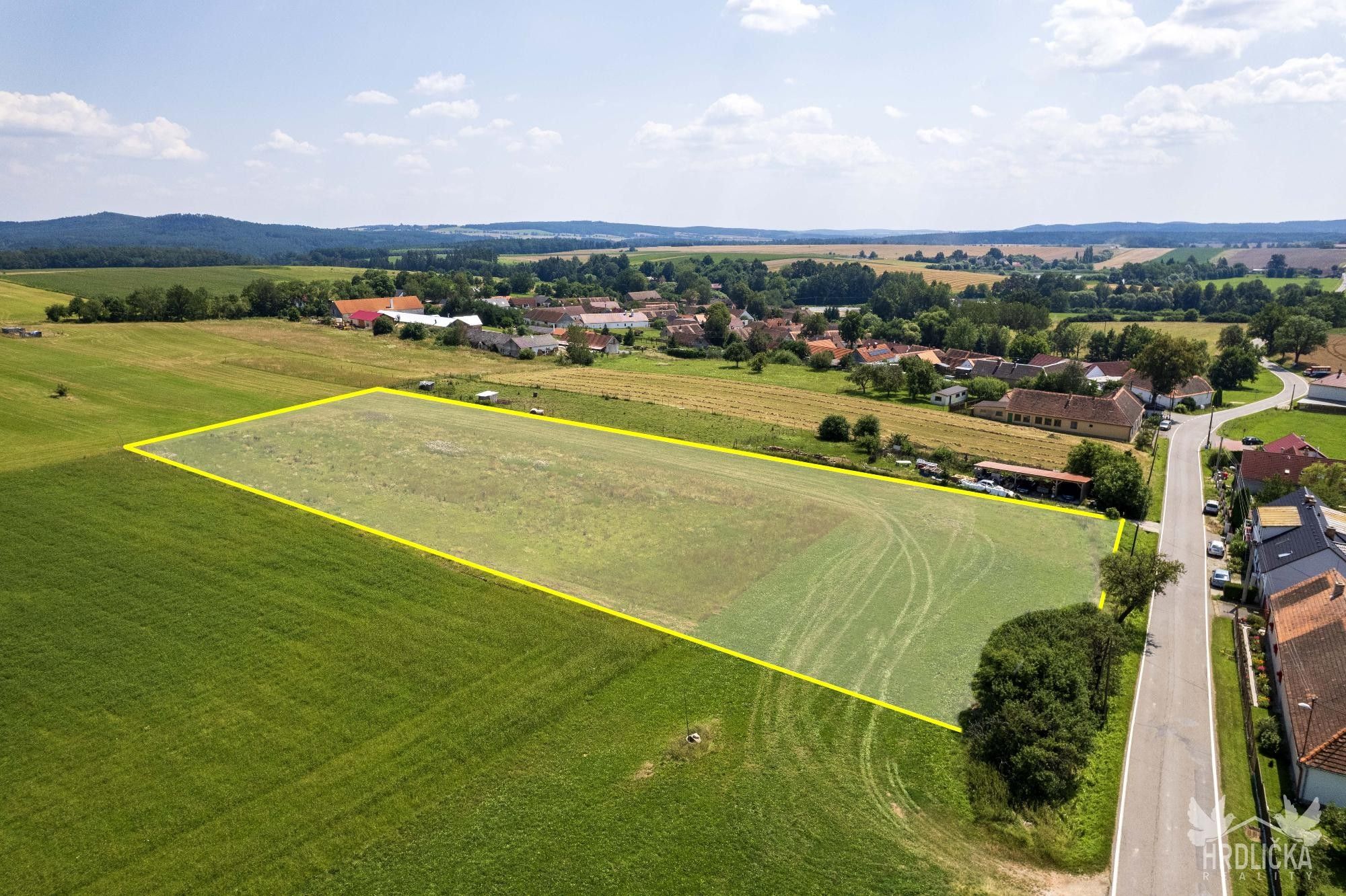 Prodej pozemek pro bydlení - Jehnědno, Albrechtice nad Vltavou, 8 m²