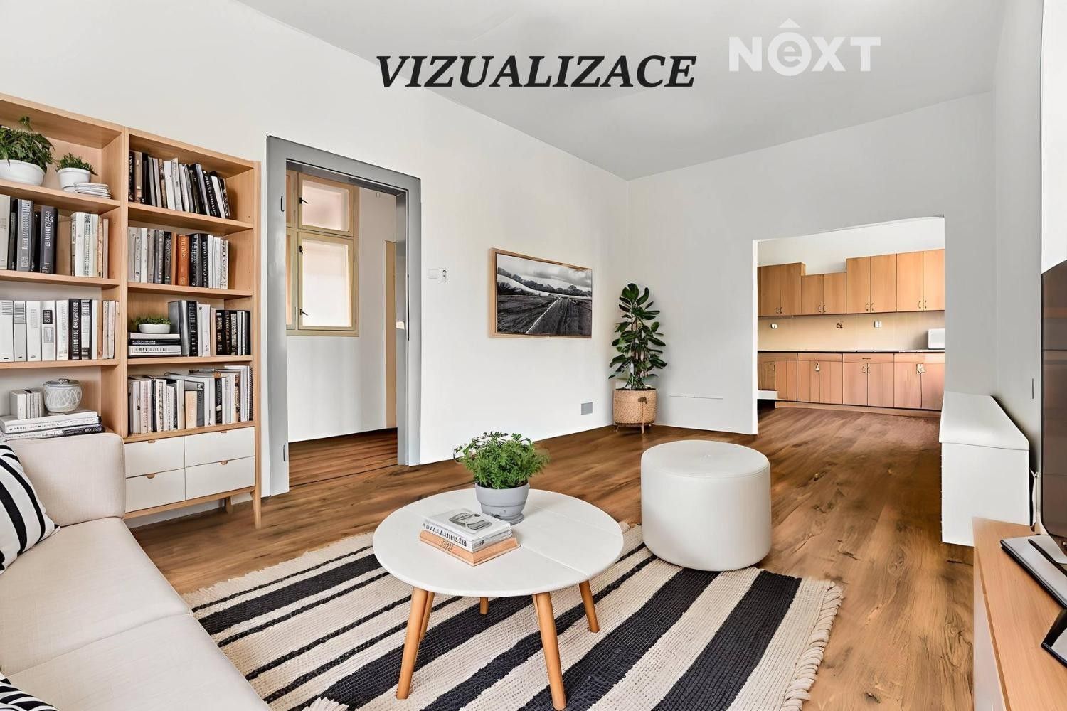3+1, Vítězná, Karlovy Vary, 93 m²