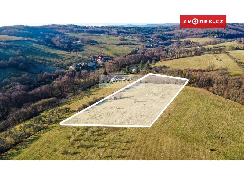 Prodej pozemek pro bydlení - Chrastěšov, Vizovice, 17 696 m²