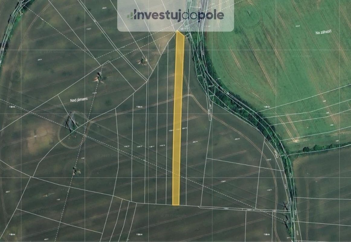 Zemědělské pozemky, Poříčany, 2 796 m²