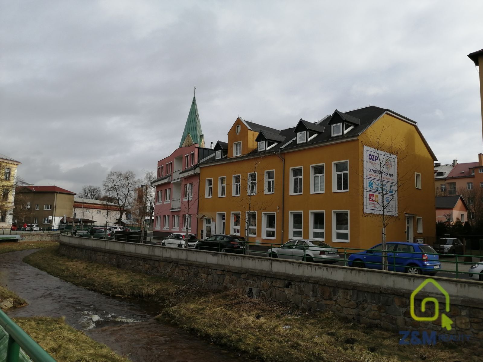 Kanceláře, nábřeží Petra Bezruče, Sokolov, 30 m²