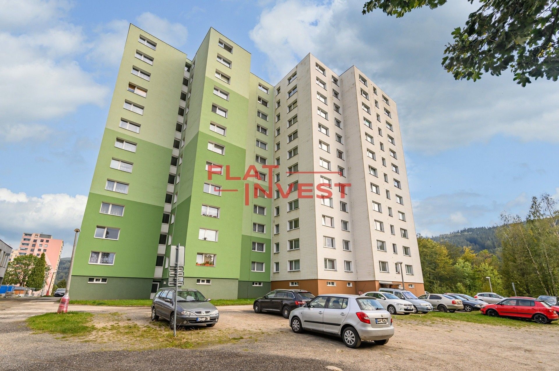 Prodej byt 2+kk - Horská, Tanvald, 42 m²