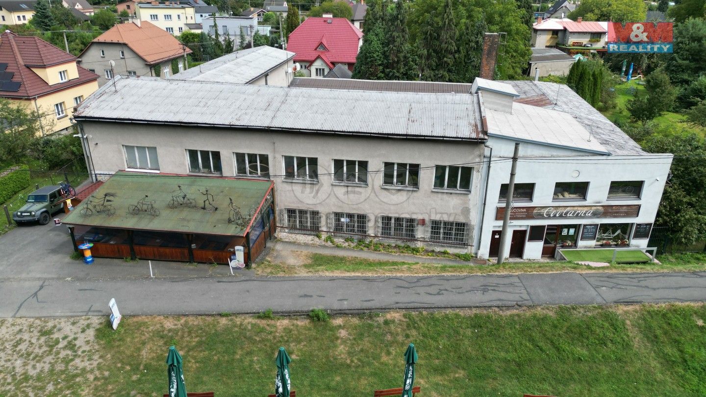 Obchodní prostory, Na Slezance, Vratimov, 1 200 m²