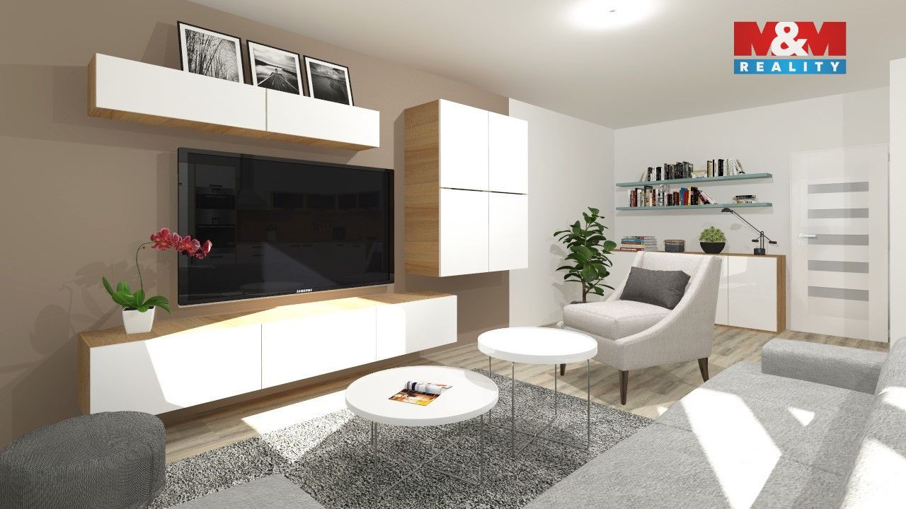 Prodej byt 1+1 - Pionýrů, Jirkov, 36 m²