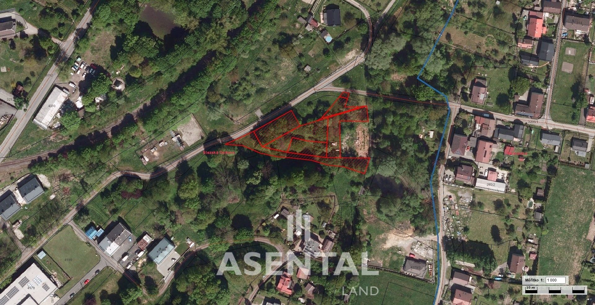 Pozemky pro bydlení, Jan Marie, Ostrava