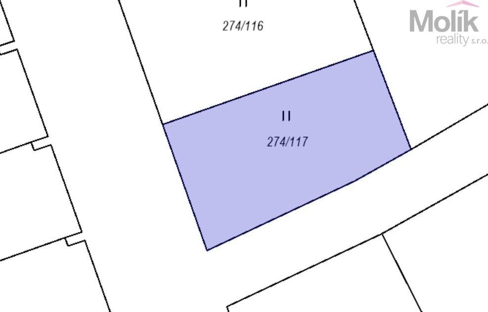 Prodej pozemek pro bydlení - Drahůnky, Dubí, 777 m²