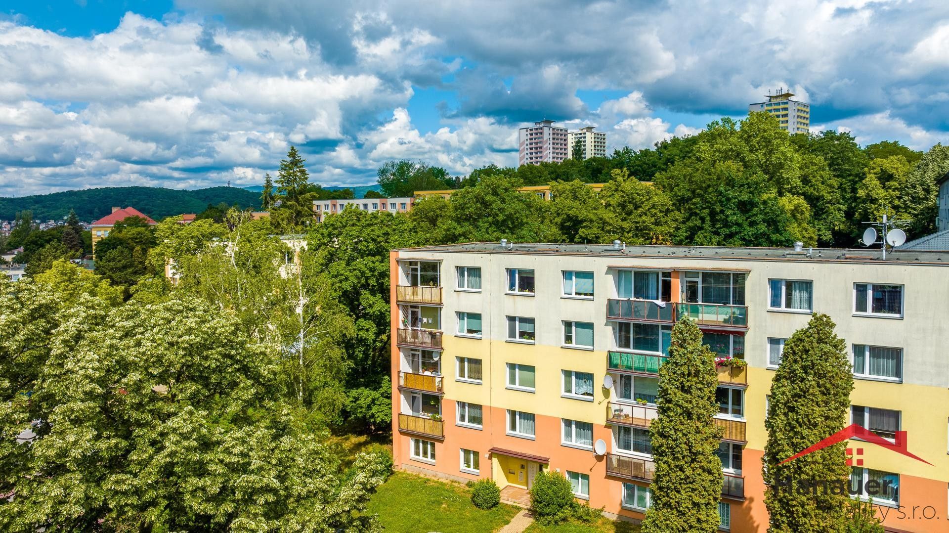 Pronájem byt 1+1 - Lisztova, Ústí nad Labem, 29 m²