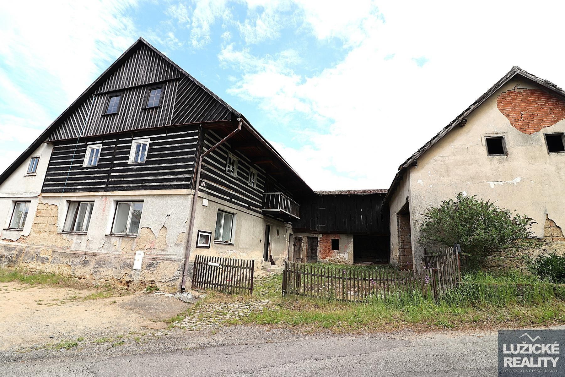 Chalupy, Korce, Dubá, 212 m²