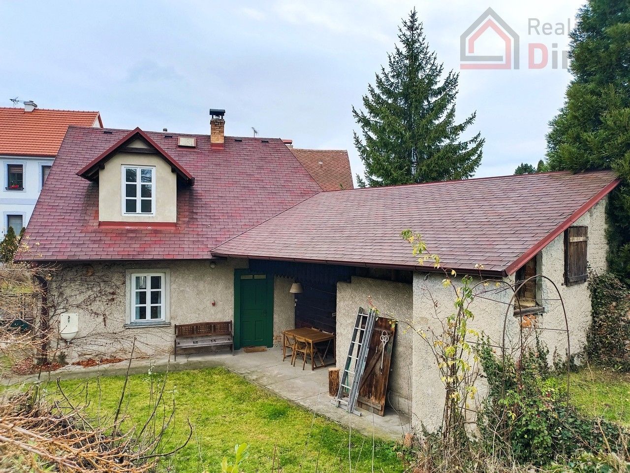 Pronájem rodinný dům - Palackého, Mšeno, 90 m²