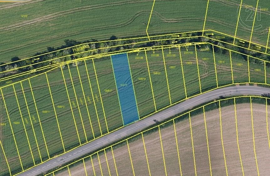 Zemědělské pozemky, Morkůvky