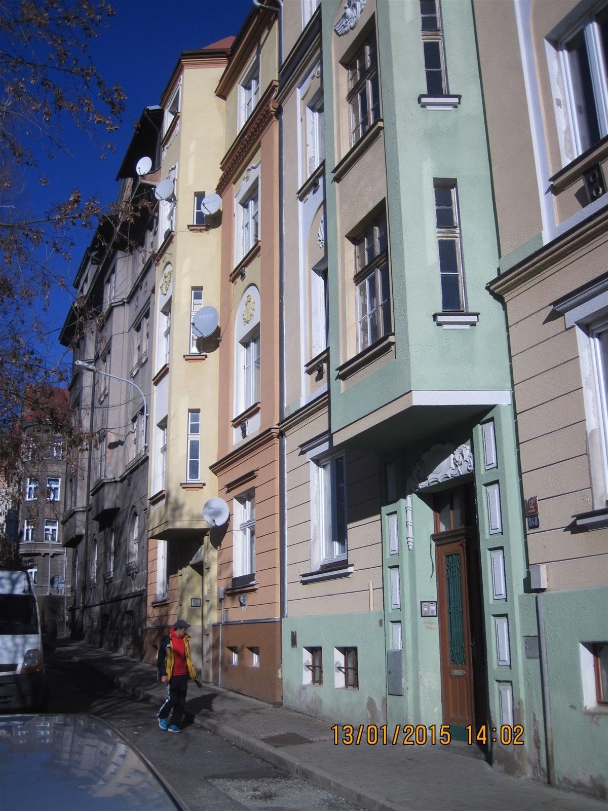 2+1, Raisova, Děčín, 52 m²