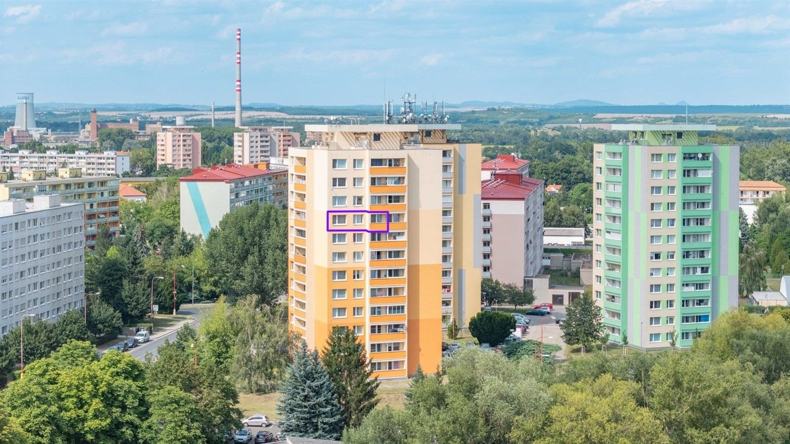 Prodej byt 2+kk - Kojetická, Neratovice, 54 m²