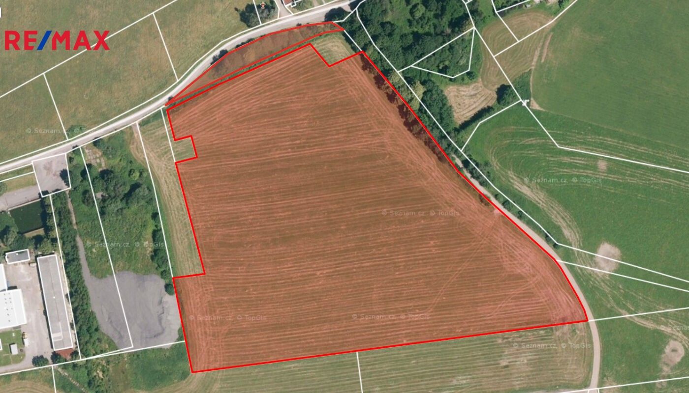 Prodej komerční pozemek - Omlenice, 41 483 m²