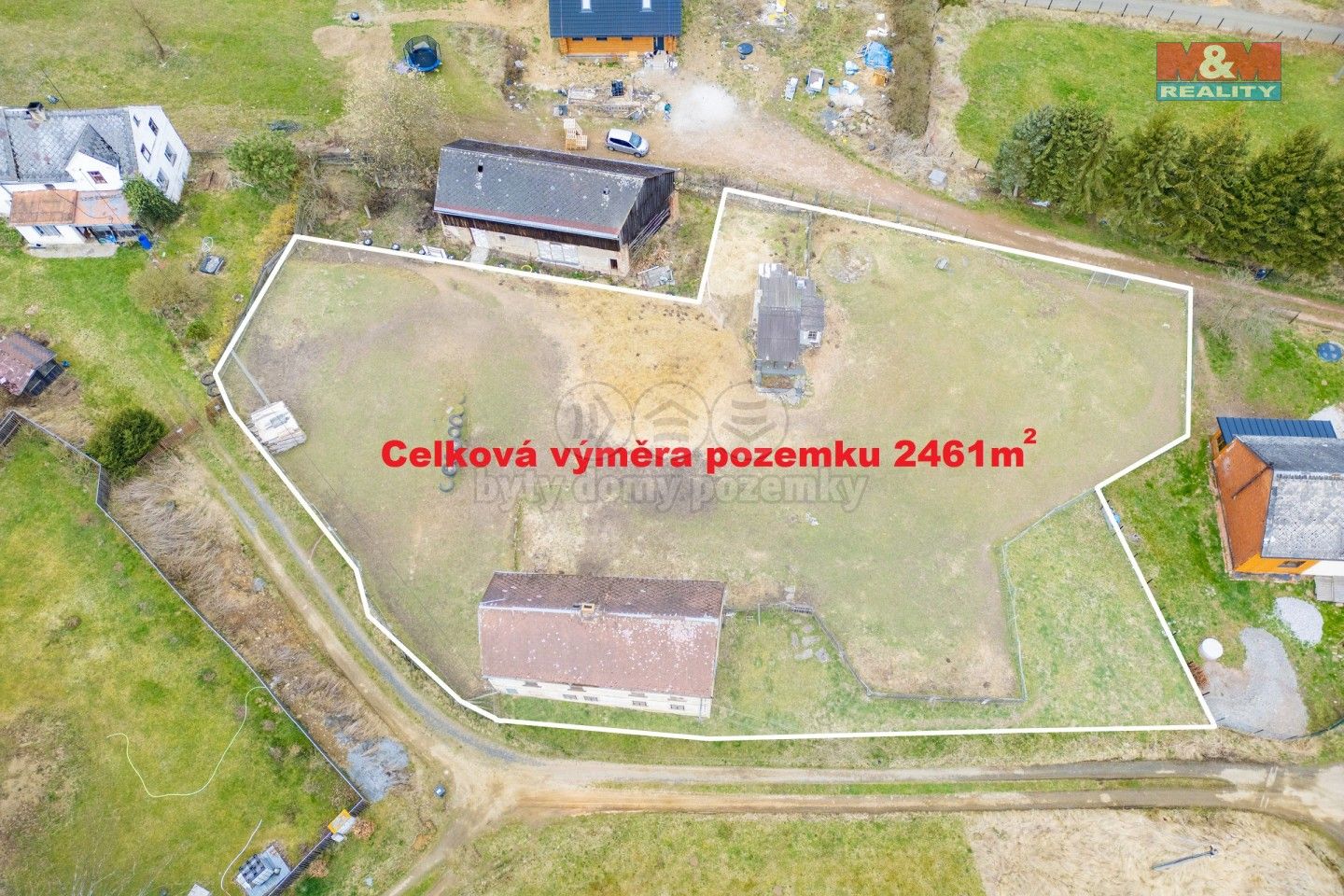Prodej rodinný dům - Smilov, Toužim, 116 m²