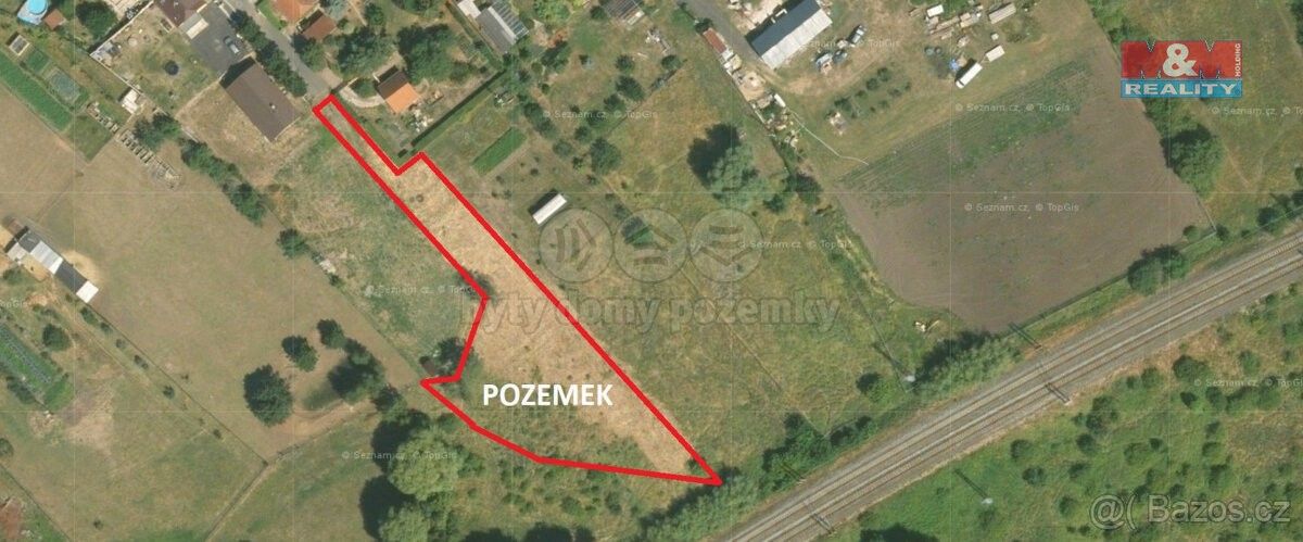 Pozemky pro bydlení, Chomutov, 430 01, 1 834 m²