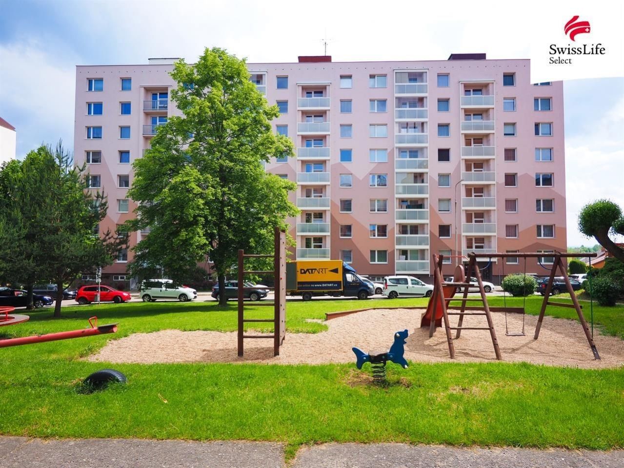 1+1, Na Výšině, Havlíčkův Brod, 40 m²