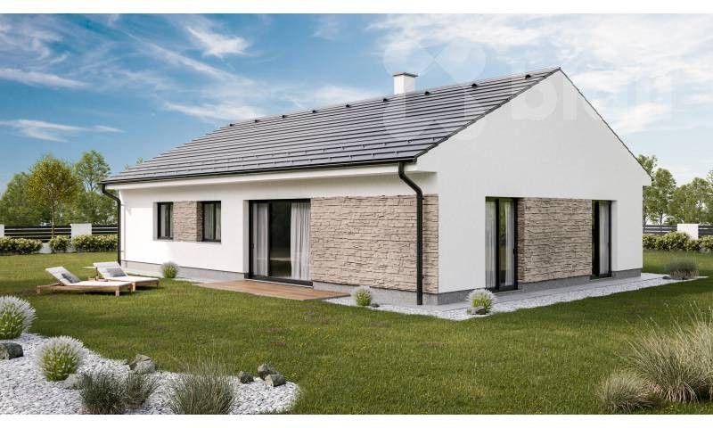 Rodinné domy, Květnová, Ostrov, 115 m²