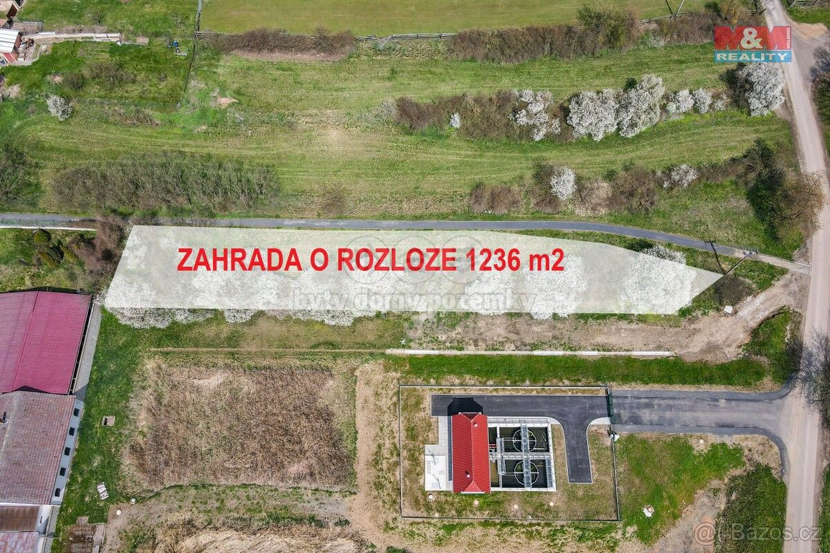 Zahrady, Čistá u Rakovníka, 270 34, 1 236 m²