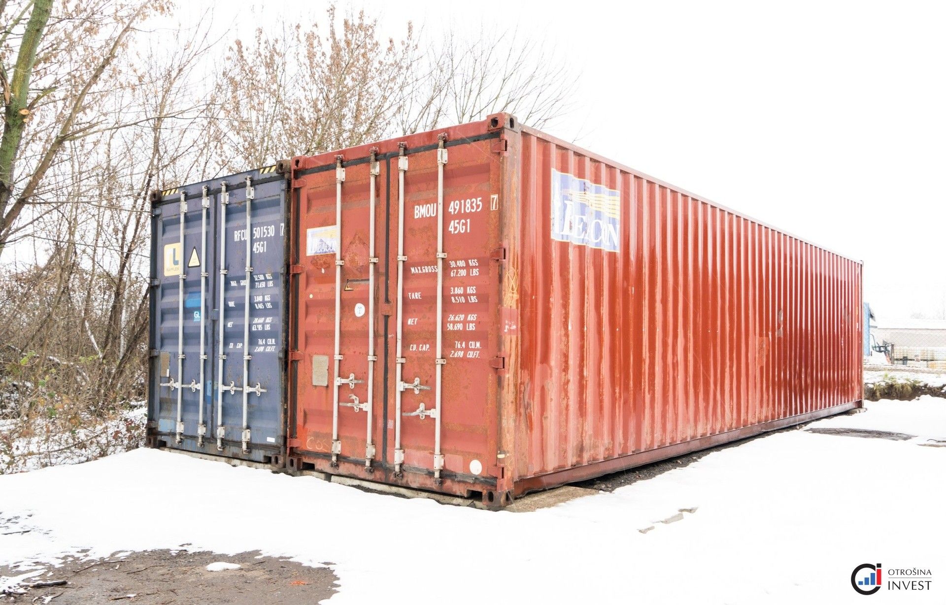 Sklady, Semtín, Pardubice, 30 m²