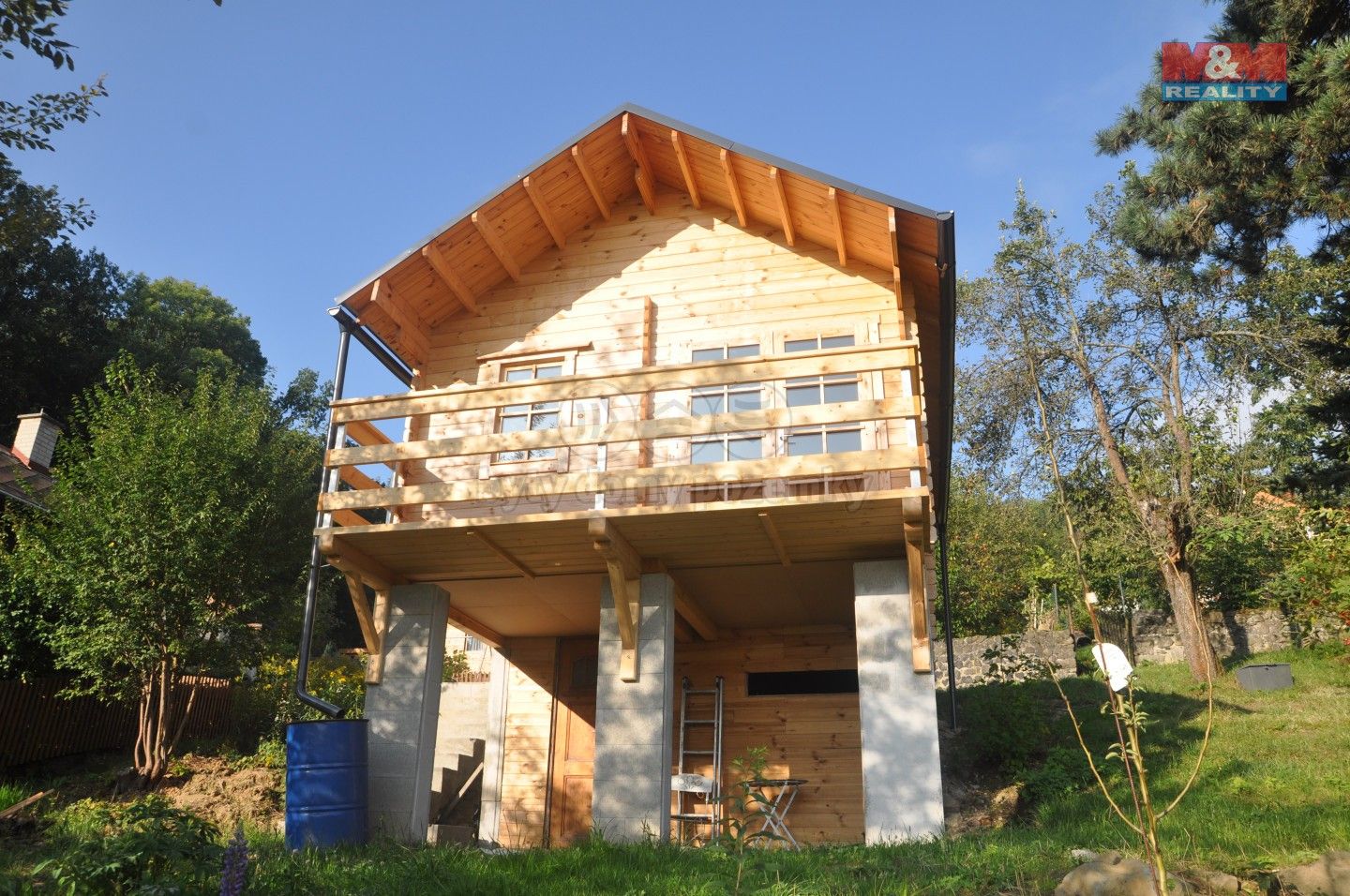 Chaty, Bořetín, Stružnice, 50 m²