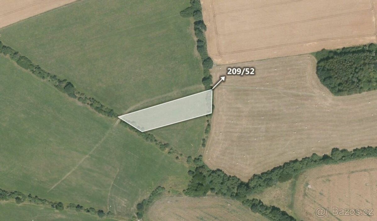 Zemědělské pozemky, Přeštice, 334 01, 5 001 m²