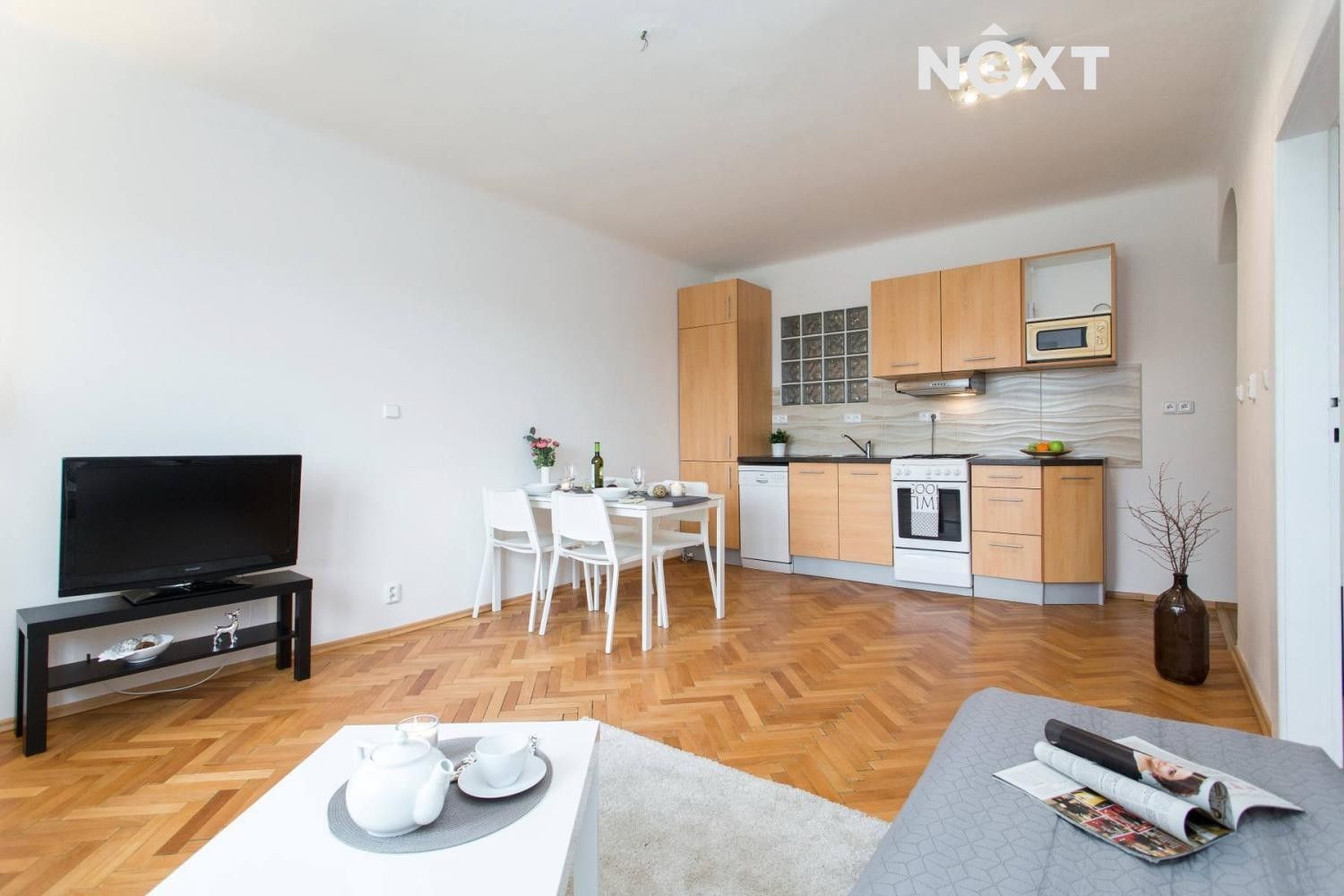 2+kk, U invalidovny, Praha, 46 m²