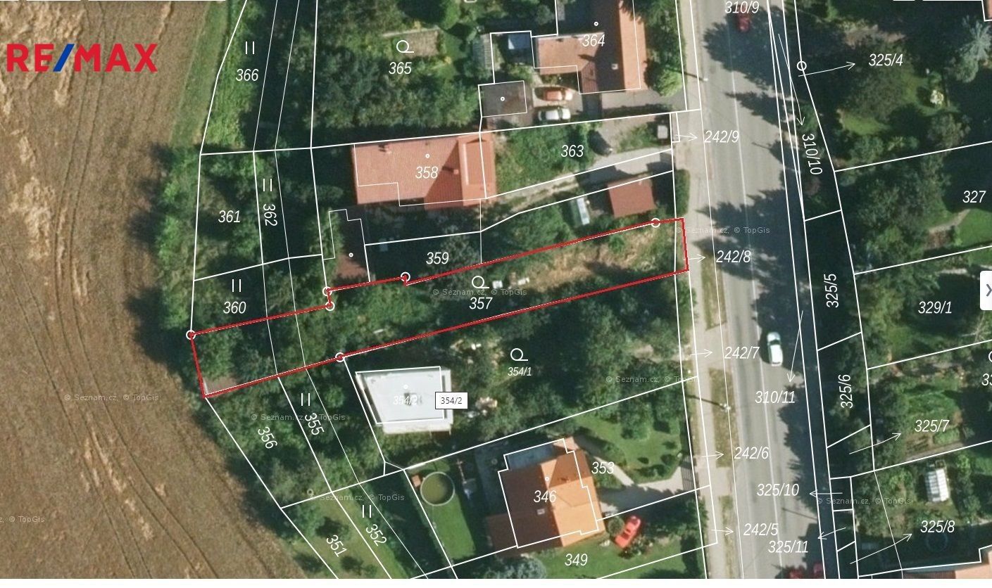 Pozemky pro bydlení, Lažany, 545 m²