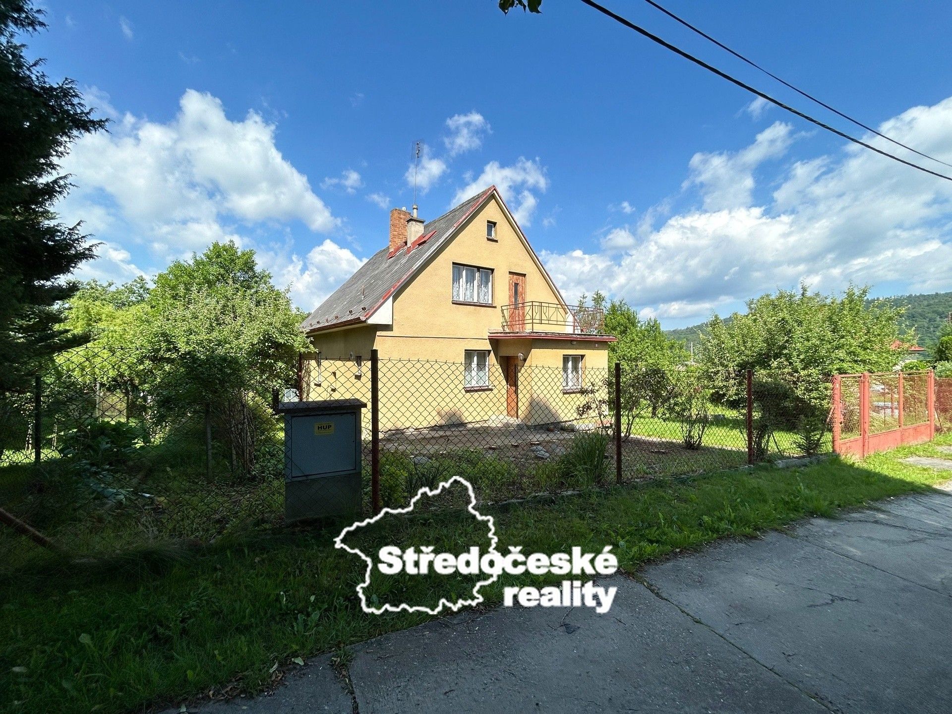 Prodej dům - Zbořený Kostelec, Týnec nad Sázavou, 104 m²