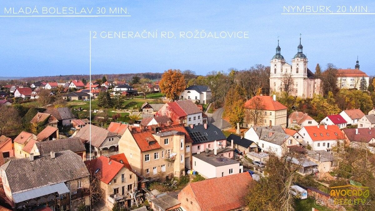 Prodej dům - Rožďalovice, 289 34