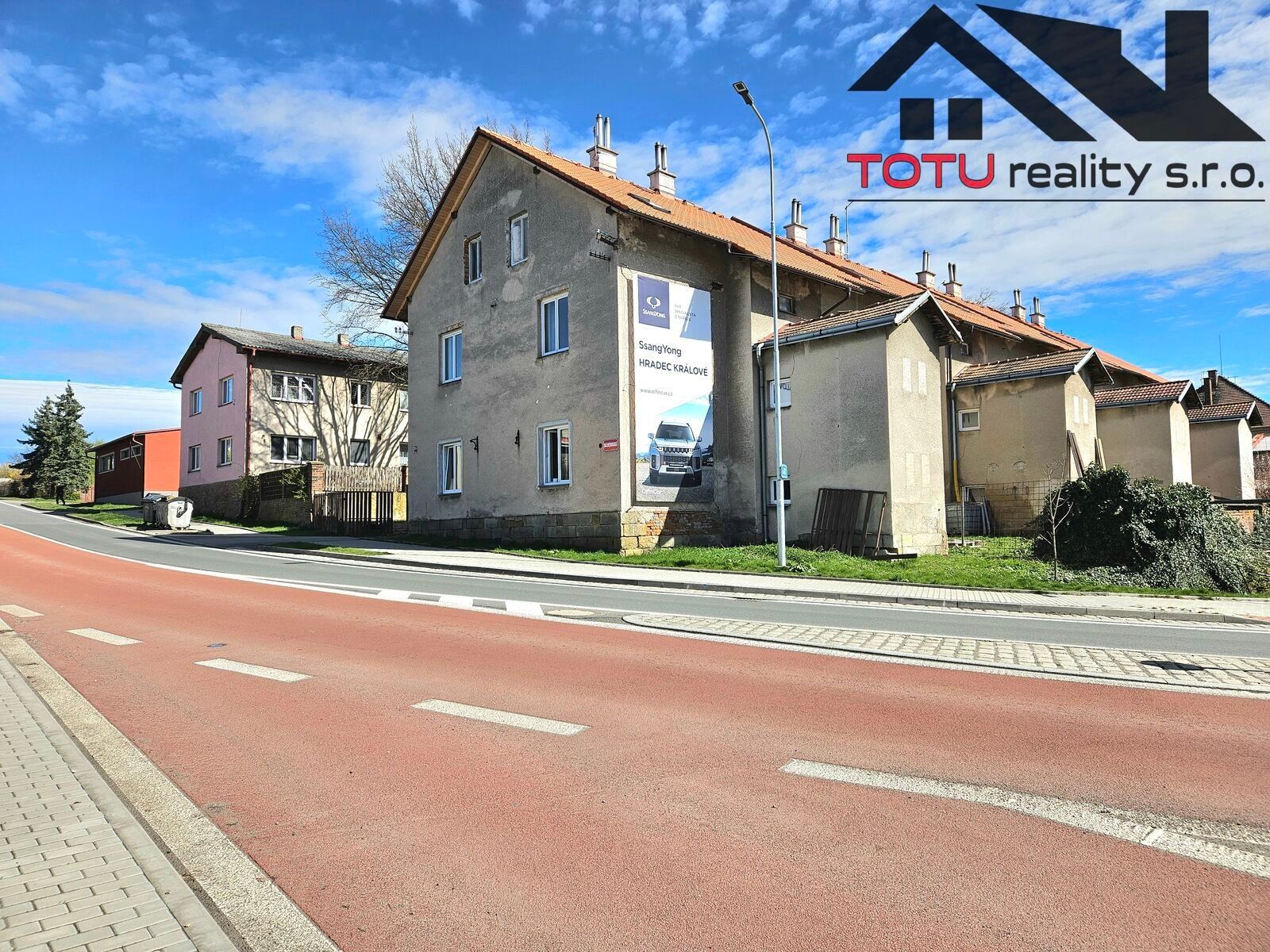 Pronájem byt 2+kk - Královédvorská, Jaroměř, 46 m²