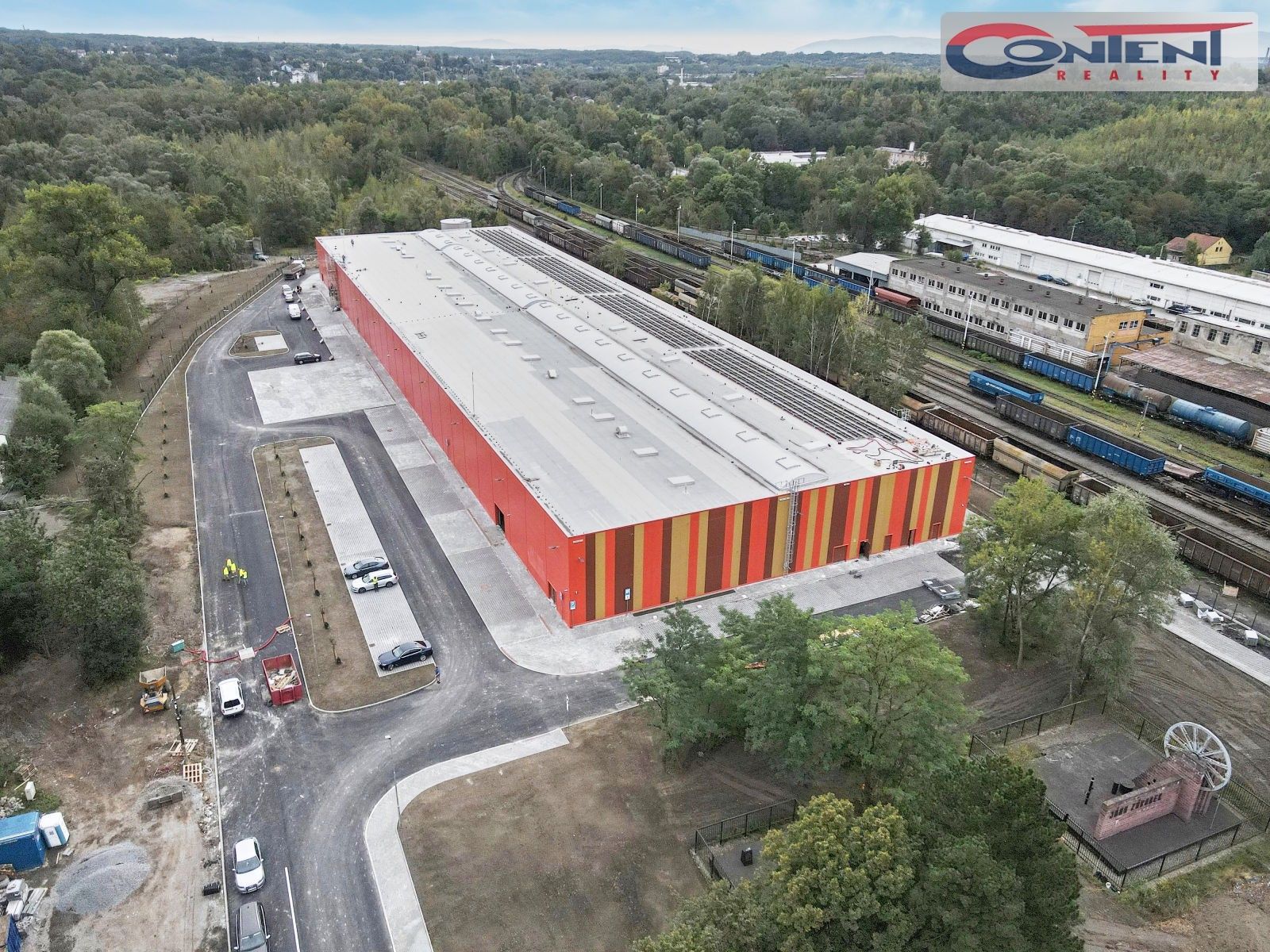 Výrobní prostory, Podzámčí, Ostrava, 8 270 m²