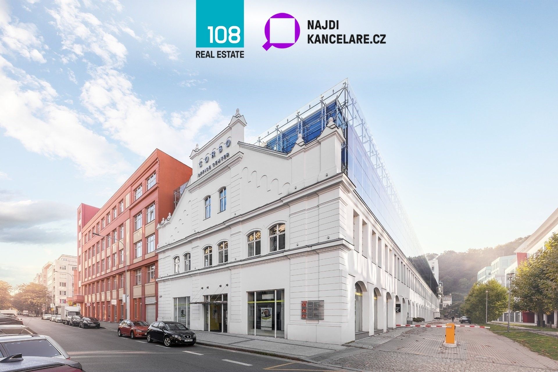 Pronájem kancelář - Křižíkova, Praha, 879 m²