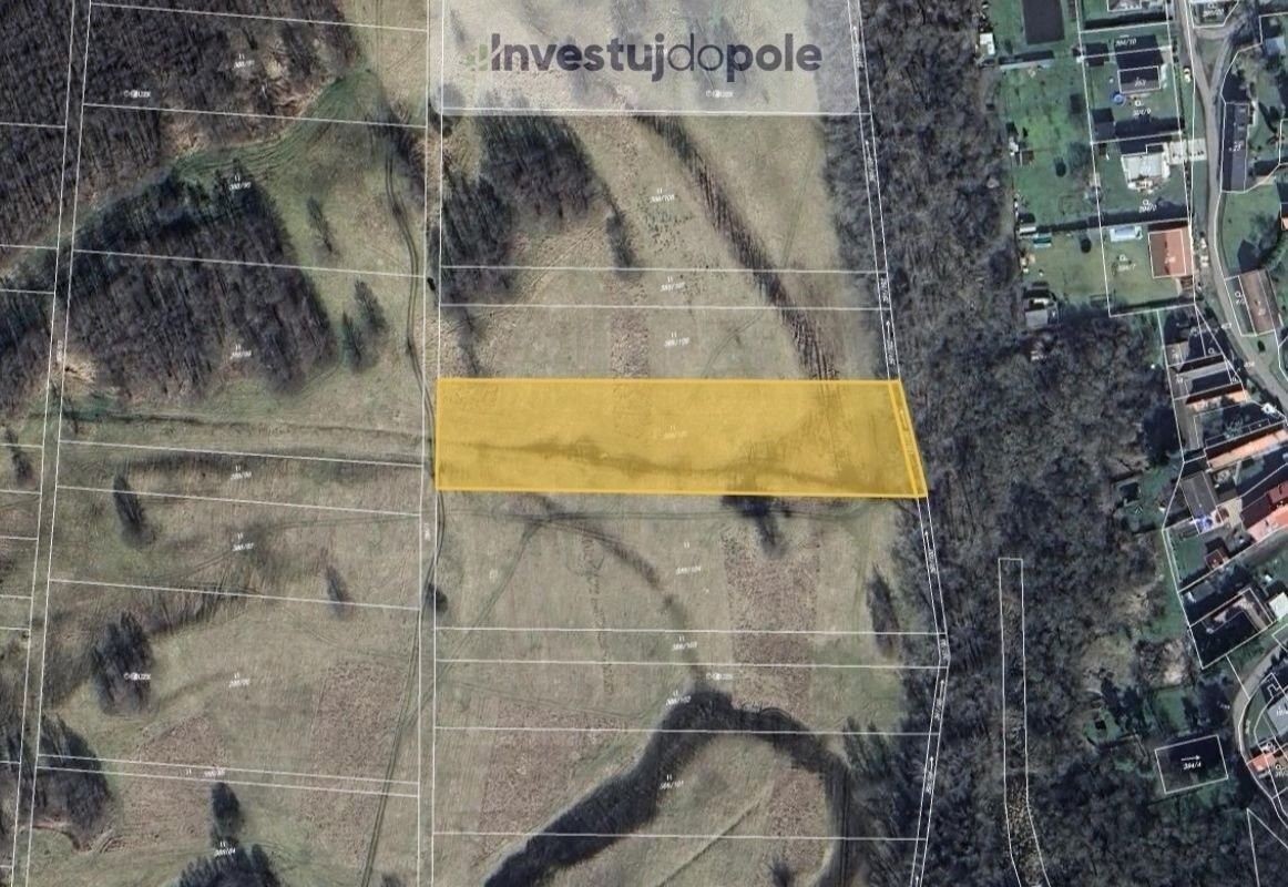 Louky, Choťánky, 5 997 m²