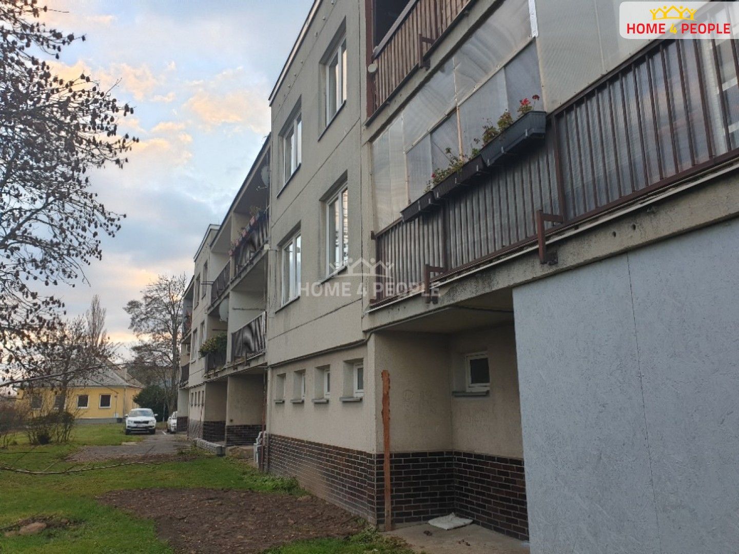 2+kk, Chrášťany, 43 m²