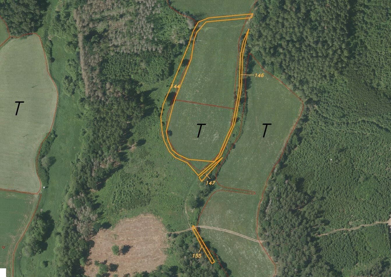 Zemědělské pozemky, Chlistov, 4 m²