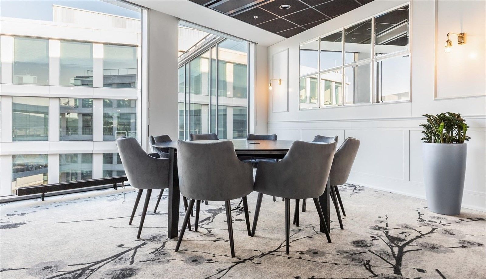 Pronájem kancelář - Plynární, Praha, 824 m²