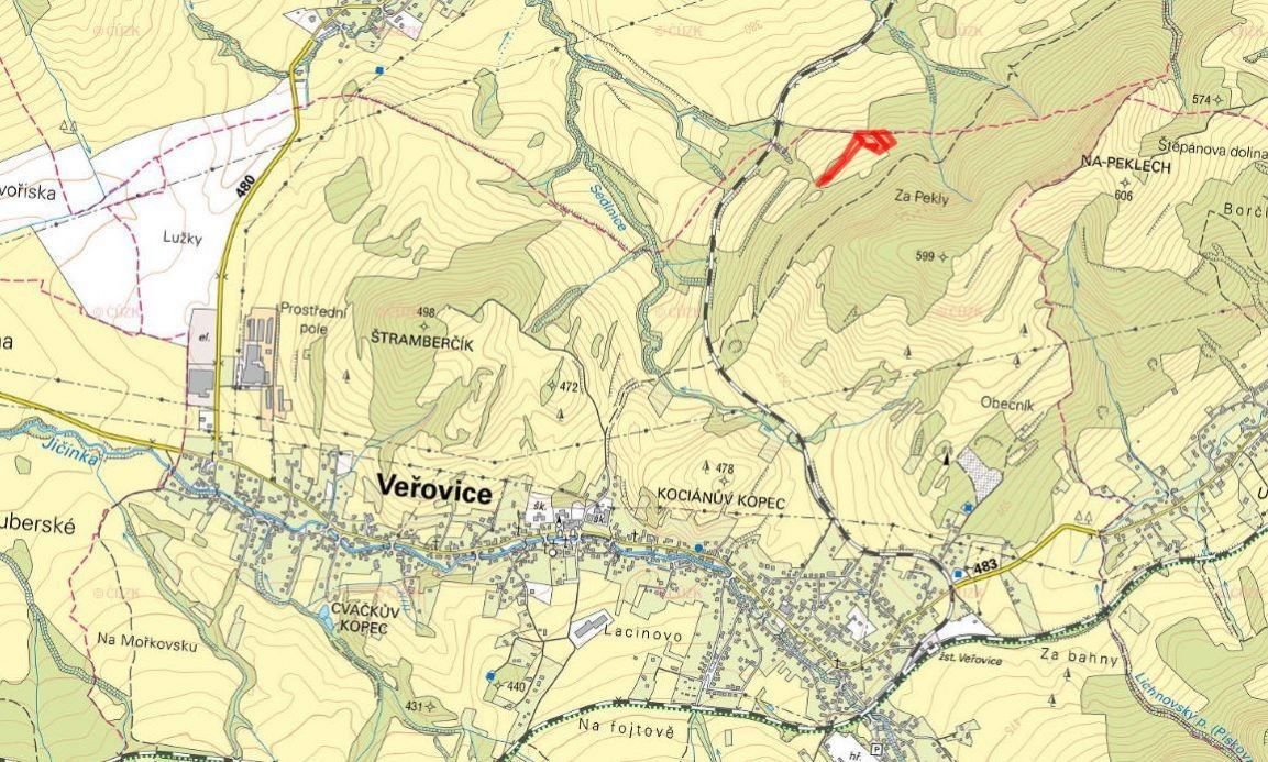 Prodej zemědělský pozemek - Veřovice, 742 73, 9 985 m²