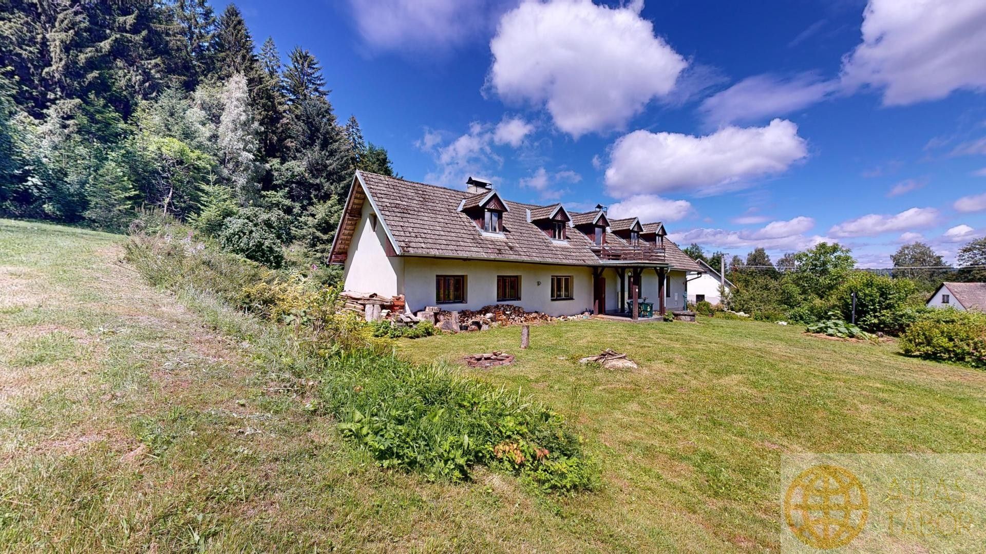 Chalupy, Rytov, Černovice, 247 m²