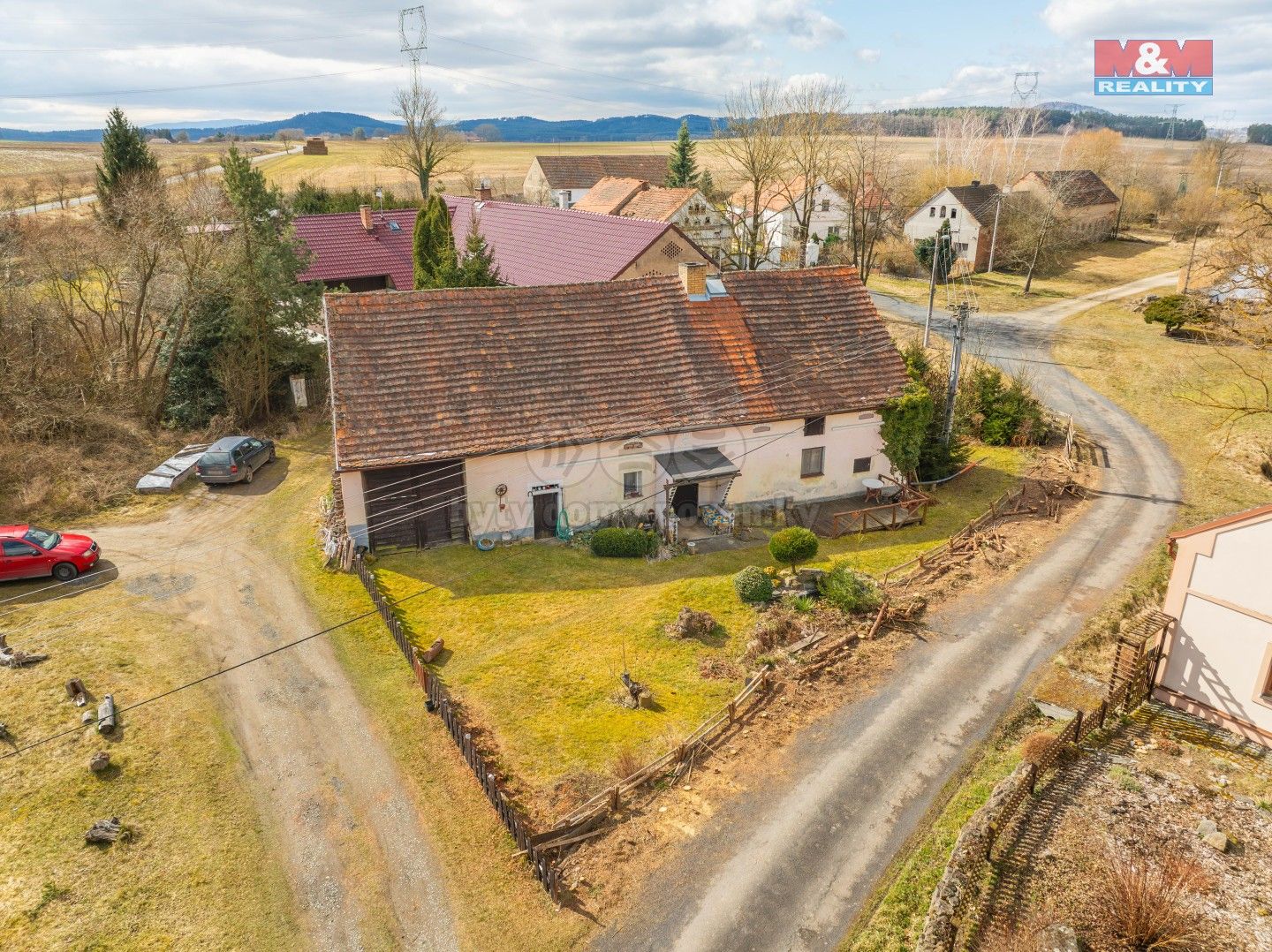 Prodej chalupa - Prostiboř, 175 m²