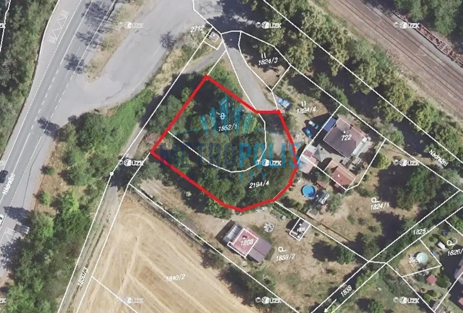 Ostatní, Nové Strašecí, 1 424 m²