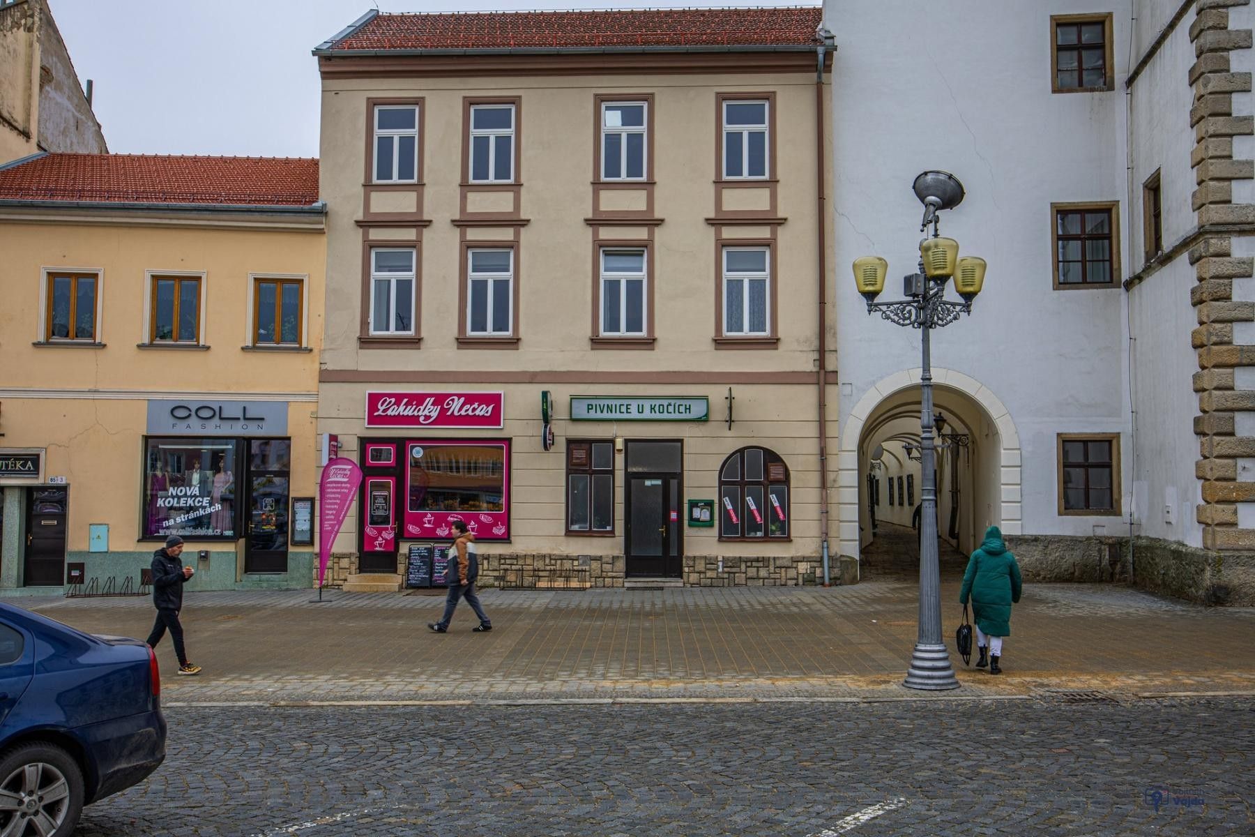 Rodinné domy, Masarykovo náměstí, Vyškov, 1 m²