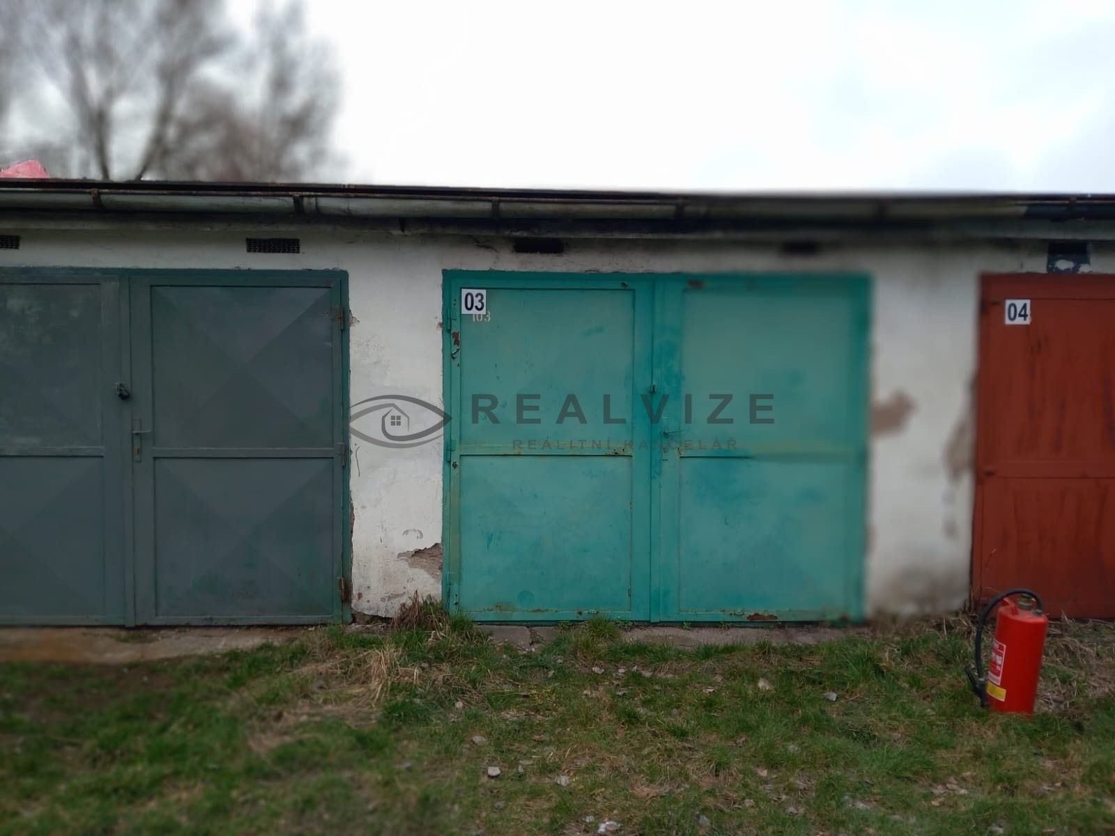 Garáže, Okružní, České Budějovice, 18 m²