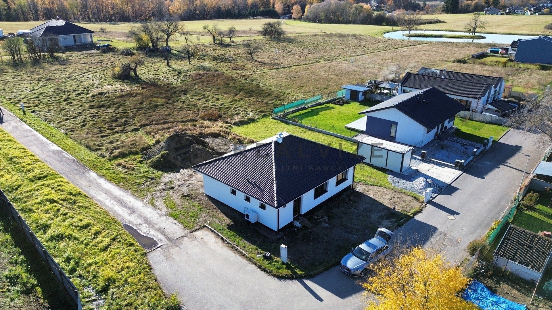 Rodinné domy, Vilová čtvrť, Nové Hrady, 120 m²
