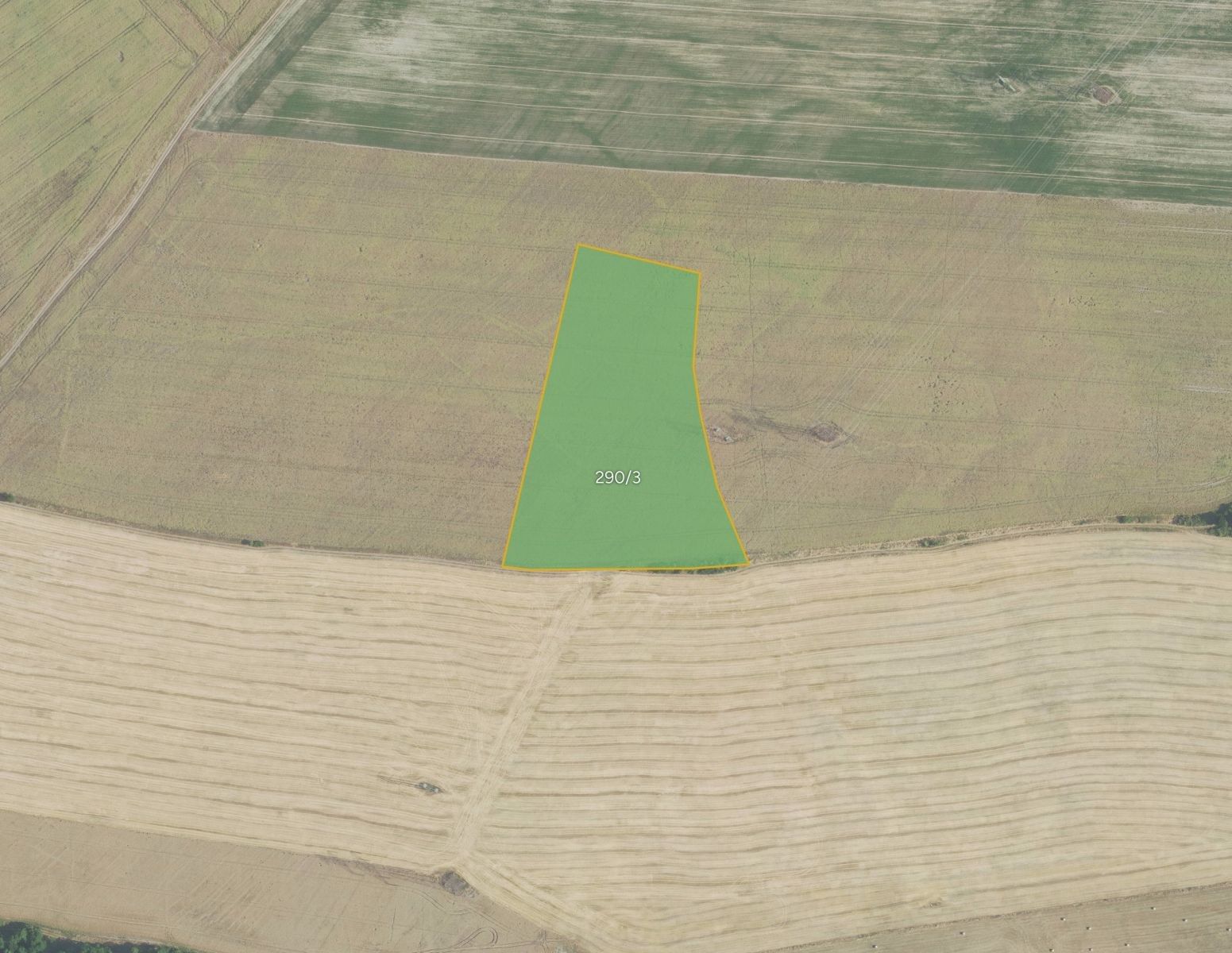 Zemědělské pozemky, Malá Hraštice