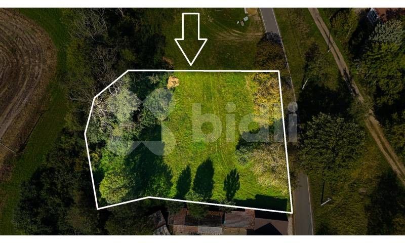 Pozemky pro bydlení, Hřmenín, Markvartice