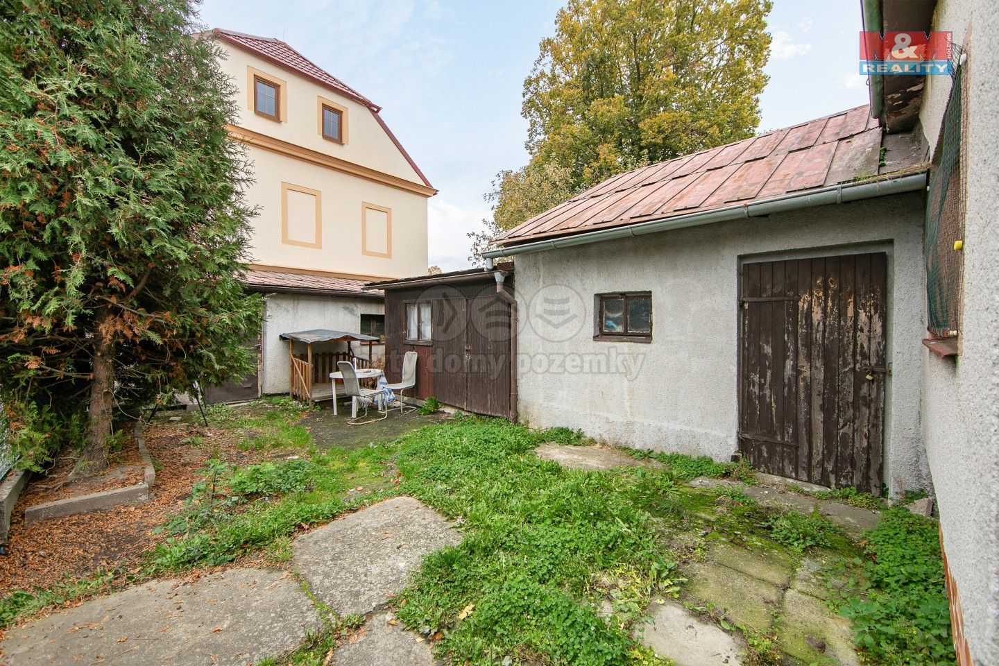 Prodej rodinný dům - náměstí Míru, Poběžovice, 81 m²